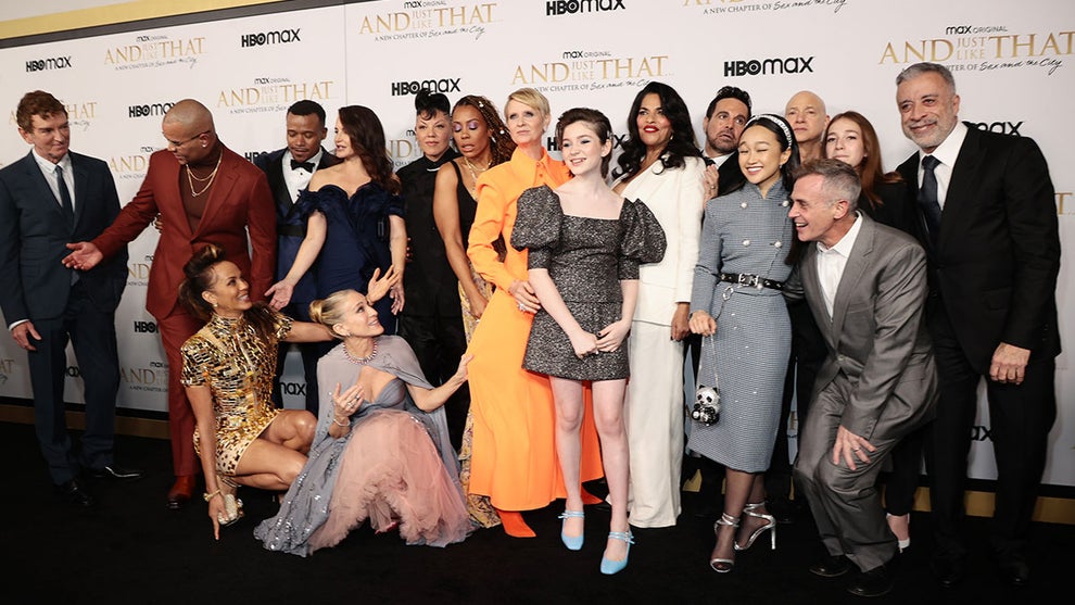 "And Just Like That" cast (Getty Images)