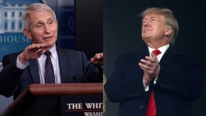 Anthony Fauci / Donald Trump