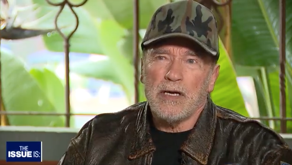 Arnold Schwarzenegger
