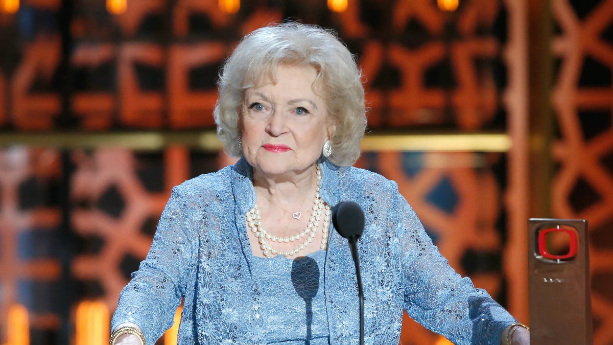 Betty White Had a Stroke 6 Days Before She Died, Death Certificate Says