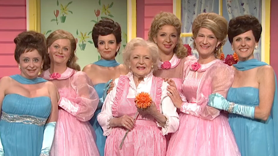 Betty White SNL
