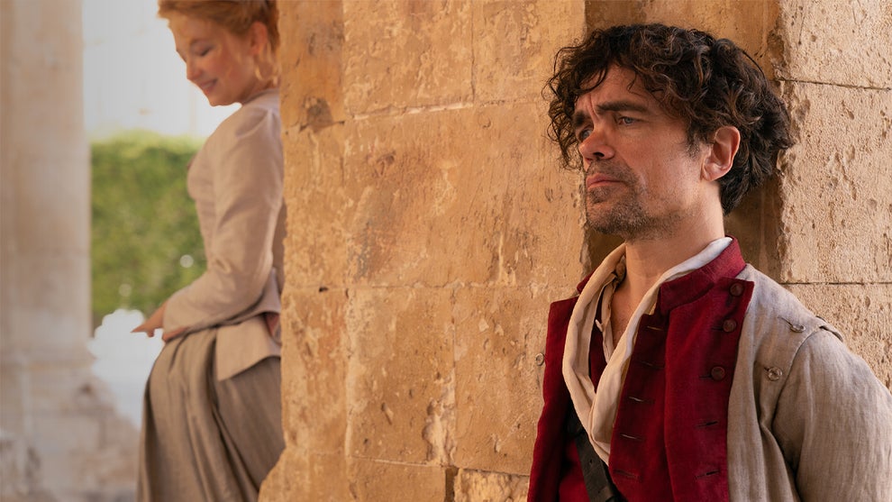 CYRANO Peter Dinklage The National Aaron and Bryce Dessner