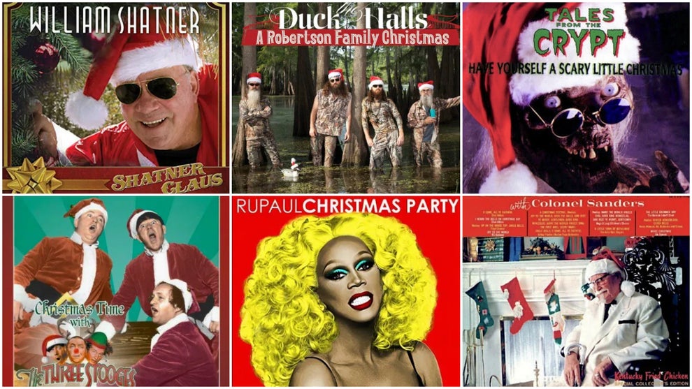Christmas albums main image