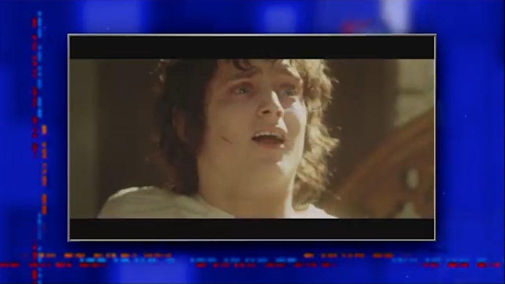 Colbert Lord of the Rings Orgy New Zealand