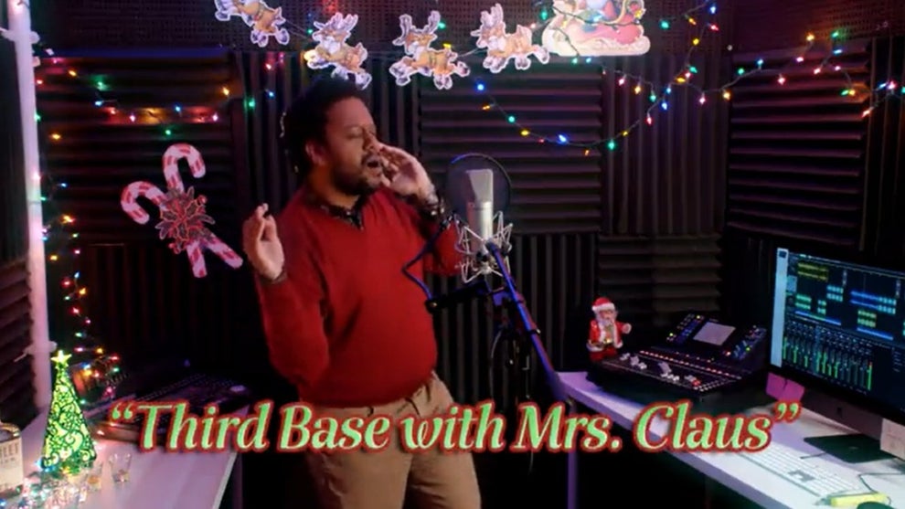 Colbert Third Base With Mrs Claus