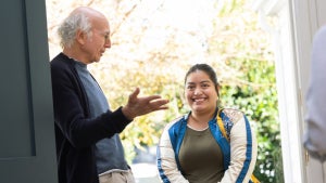 Curb Your Enthusiasm Larry David Keyla Monterroso Mejia