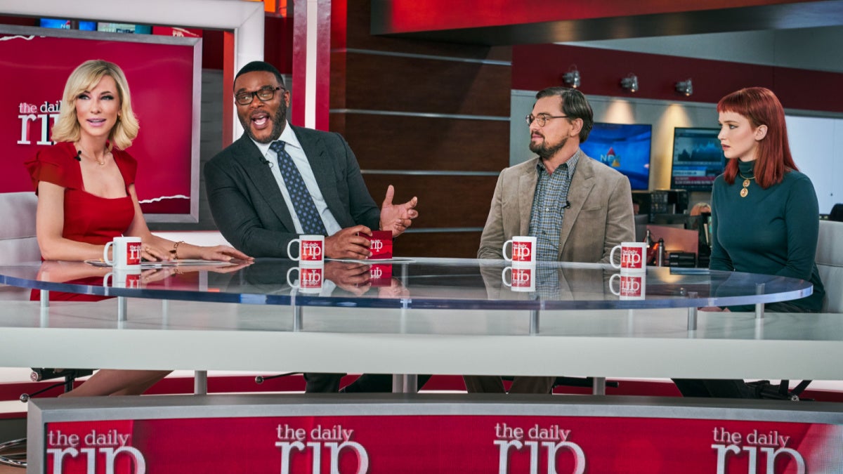 Don't Look Up' Film Review: Tedious Environmental Satire Flagrantly Wastes Its Own Resources