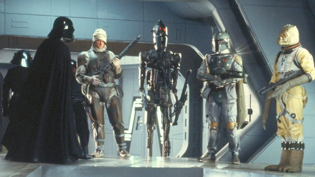 Empire Strikes Back