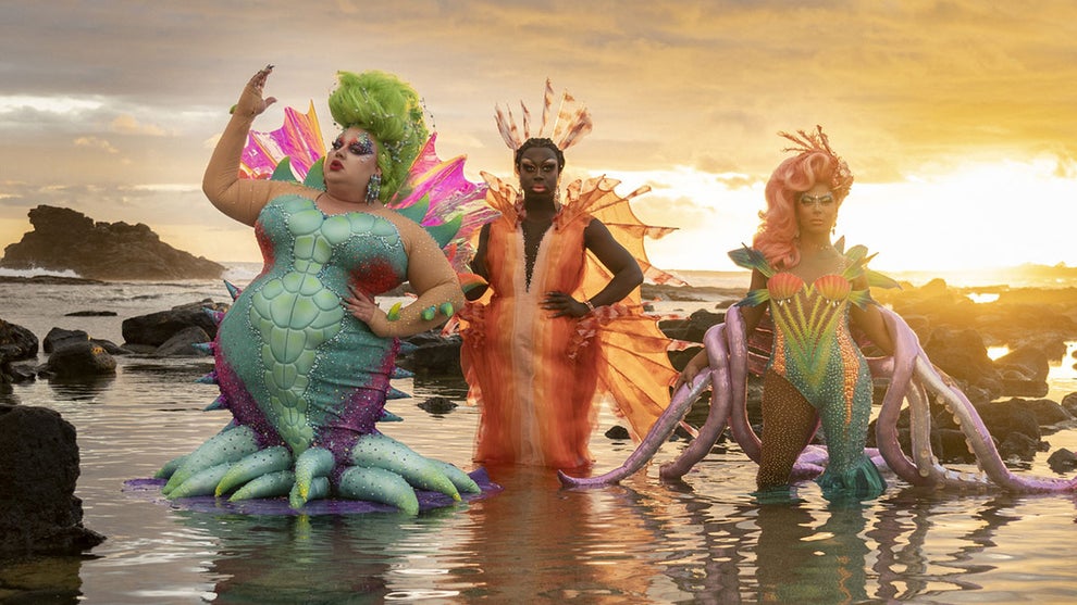Eureka, Bob the Drag Queen, Shangela from "We're Here" (HBO)