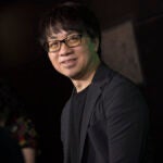 Makoto Shinkai, director of