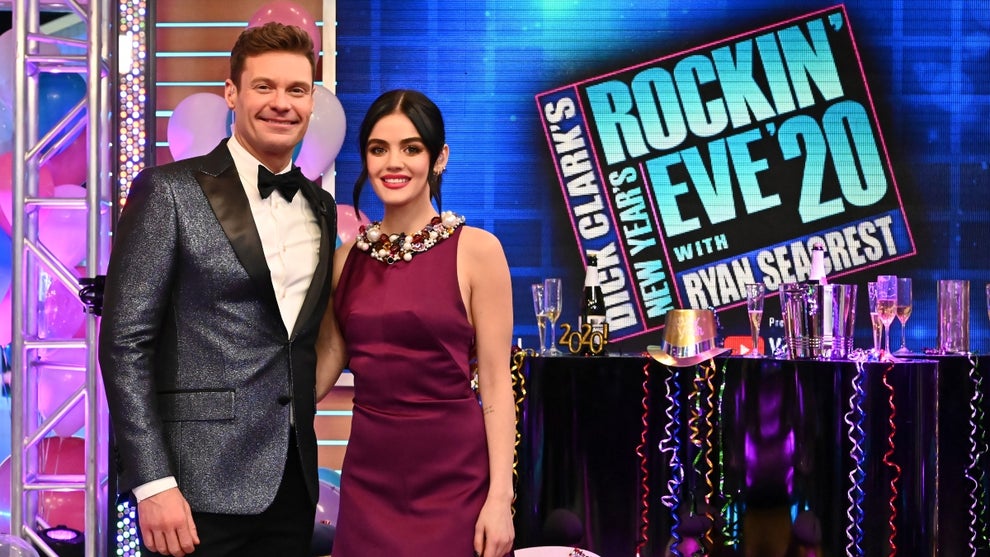 ryan seacrest new years eve 2020