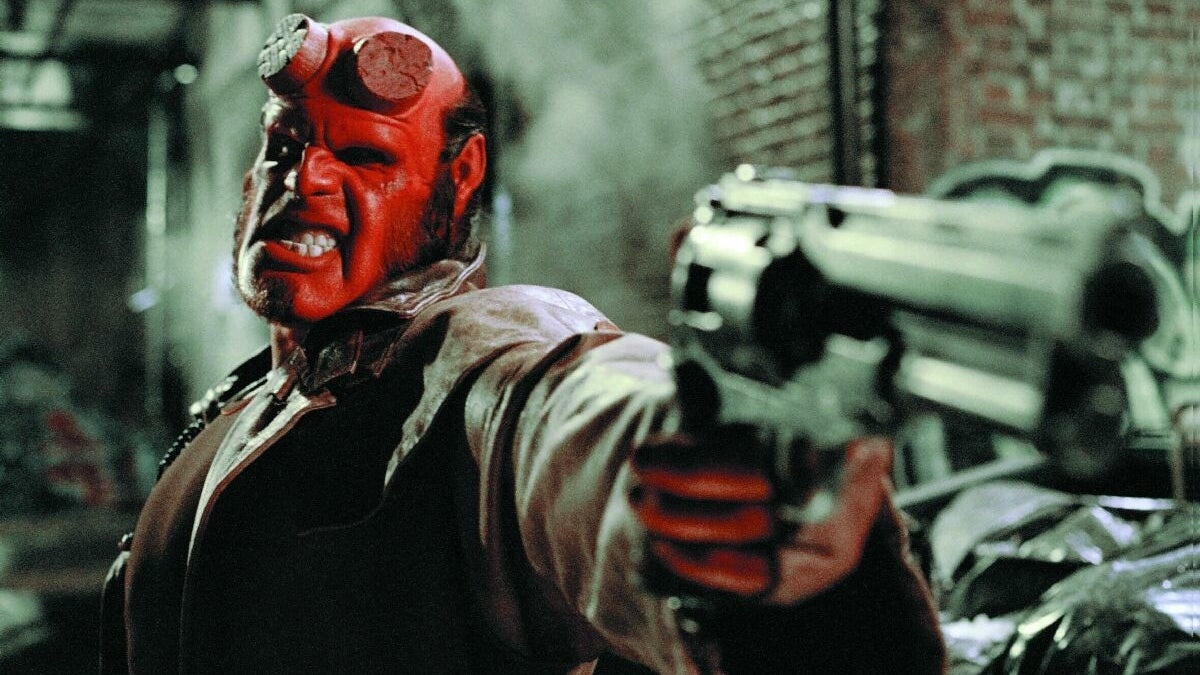 Hellboy Hellboy