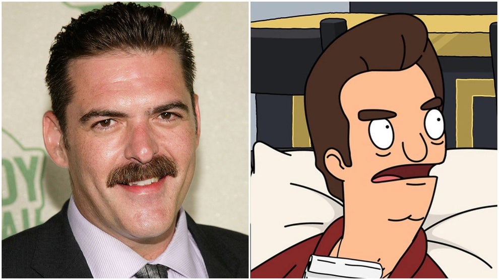 Jay Johnston Jimmy Pesto Bob's Burgers