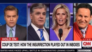 Jim Acosta Sean Hannity Laura Ingraham Brian Kilmeade