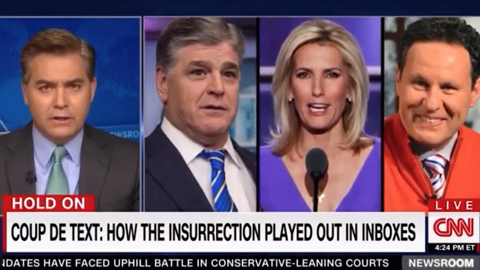 Jim Acosta Sean Hannity Laura Ingraham Brian Kilmeade