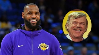 LeBron James ‘Can’t Wait’ for Adam McKay’s HBO Lakers Series About Jerry Buss, Magic Johnson