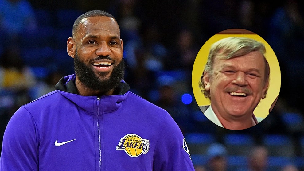 John C. Reilly LeBron James