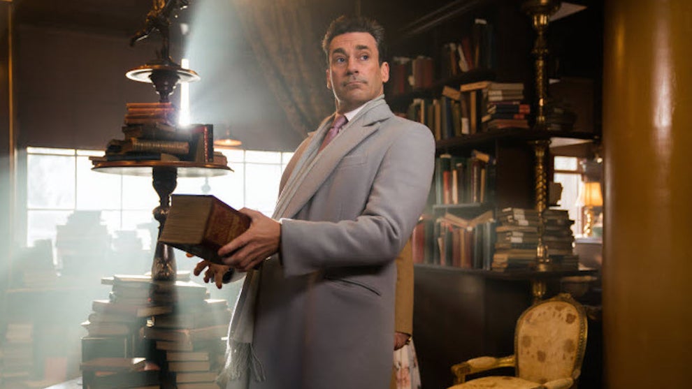 John Hamm Good Omens