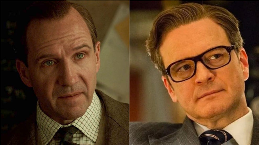 Kingsman collage