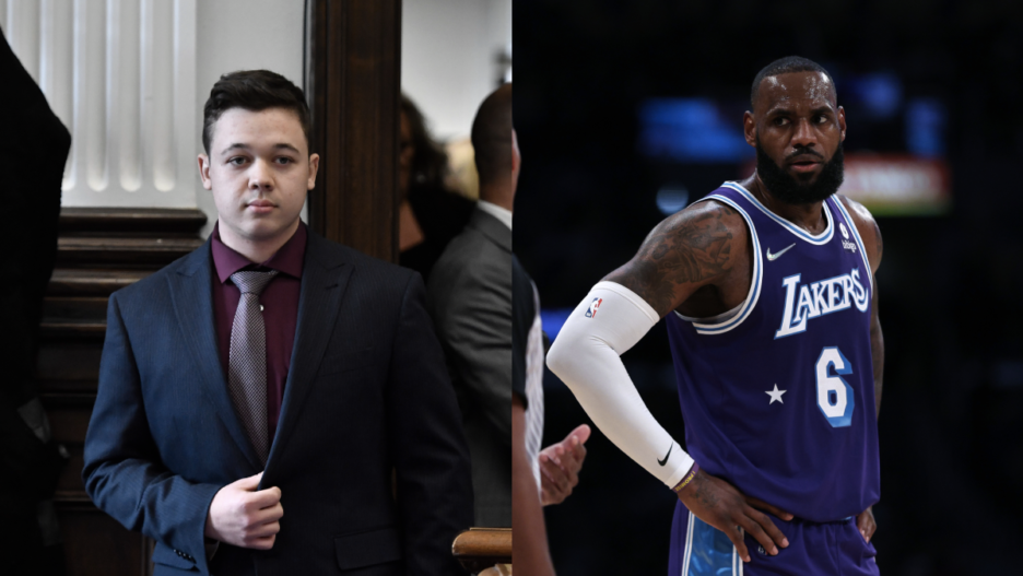 Kyle Rittenhouse Responds To Lebron James Crocodile Tears Tweet Kyle Rittenhouse Responds To Lebron James Crocodile Tears Tweet