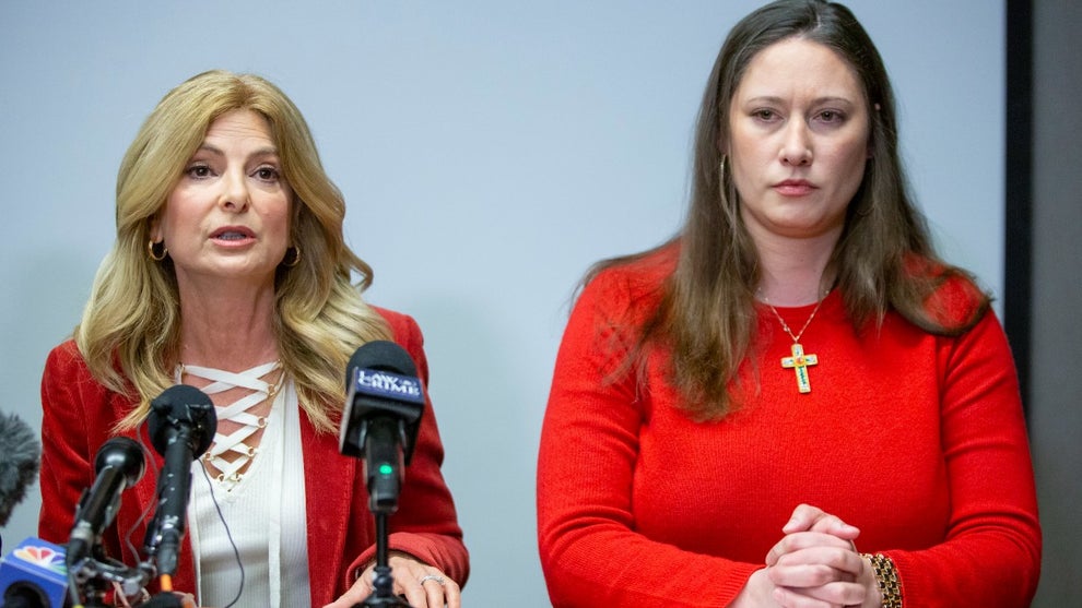 Lisa Bloom and Kiki, February 2021 Press Conference About Jeffrey Epstein