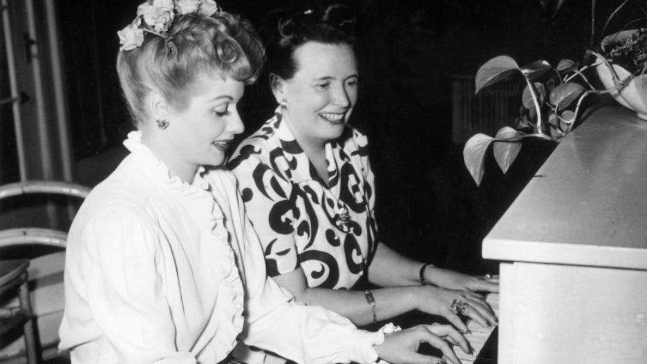 Lucille Ball mom Dede Lucille Ball mom Dede