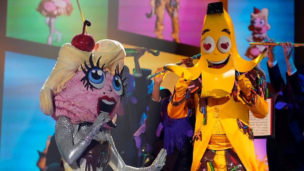 Masked Singer Banana Split