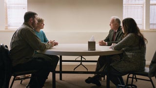 How the ‘Mass’ Cast Navigated an Intense School-Shooting Drama – and Is Still Bickering About It