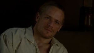 Sam Heughan as Jamie Fraser in "Outlander" (Starz)