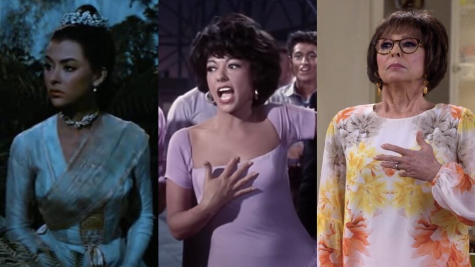 Rita Moreno's Most Iconic Roles Career Highlights in Photos