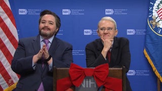 ‘SNL’ Cold Open Phones in Vaguely Amusing Omicron Jokes With Kate McKinnon’s Dr Fauci (Video)