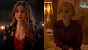 Sabrina Riverdale crossover Kiernan Shipka