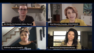 How Women in Entertainment Can Find Mentors and Overcome Imposter Syndrome (Video)
