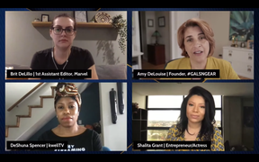 How Women in Entertainment Can Find Mentors and Overcome Imposter Syndrome (Video)