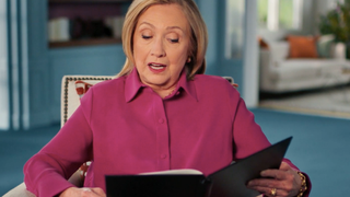 Hillary Clinton Gets Emotional Reading What Would Have Been 2016 Presidential Acceptance Speech