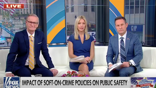 ‘Fox & Friends’ Hosts Brand Fox News Christmas Tree Blaze a ‘Hate Crime’