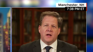 GOP Governor Chris Sununu Slams Sen Ron Johnson’s ‘Crazy’ Claim That Mouthwash  Kills COVID