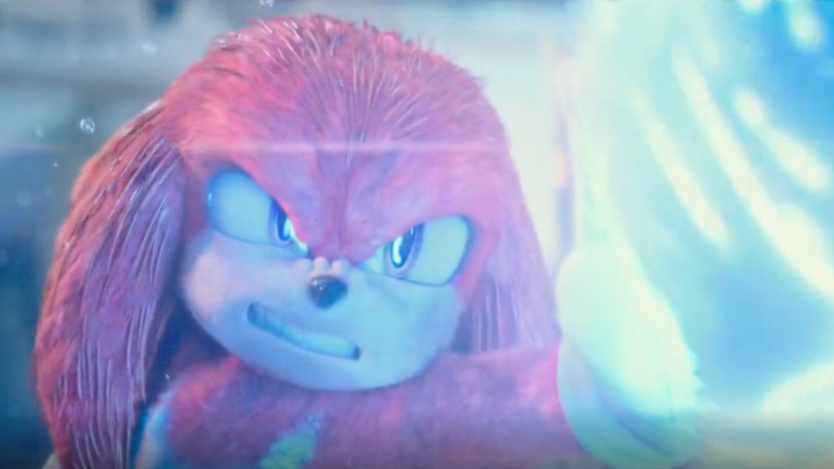 Sonic 2 movie set photos show Knuckles' design for the first time