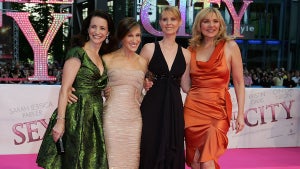 Kristin Davis, Sarah Jessica Parker, Cynthia Nixon and Kim Cattrall