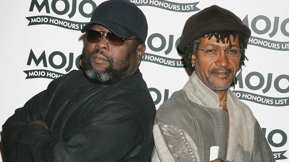Sly (right) and Robbie (left) in 2005 (Getty Images)