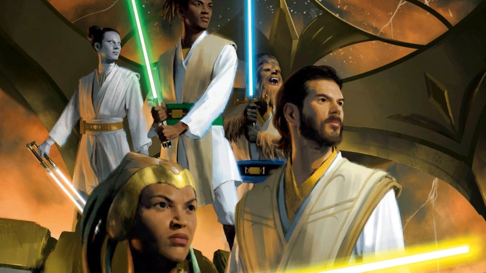 Star Wars the Fallen Star