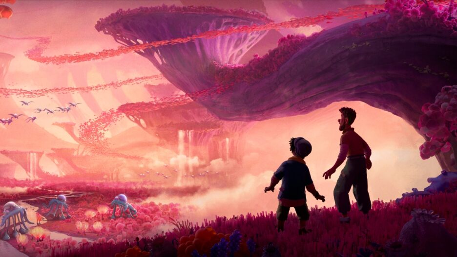 Strange World:' Disney Animation's Latest Announced for Thanksgiving 2022  (First Look Photo)