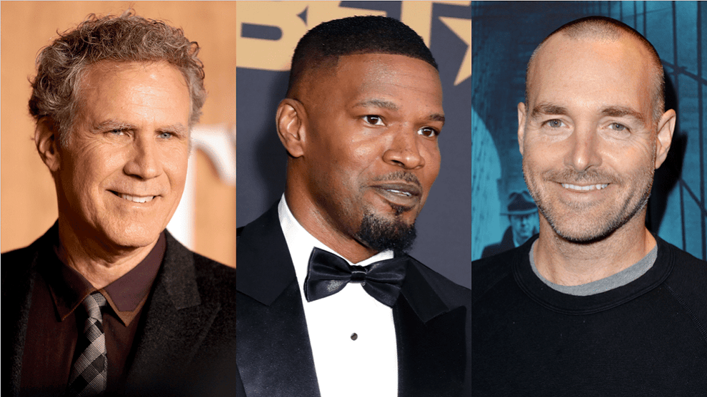 Strays Will Ferrell Jamie Foxx Will Forte