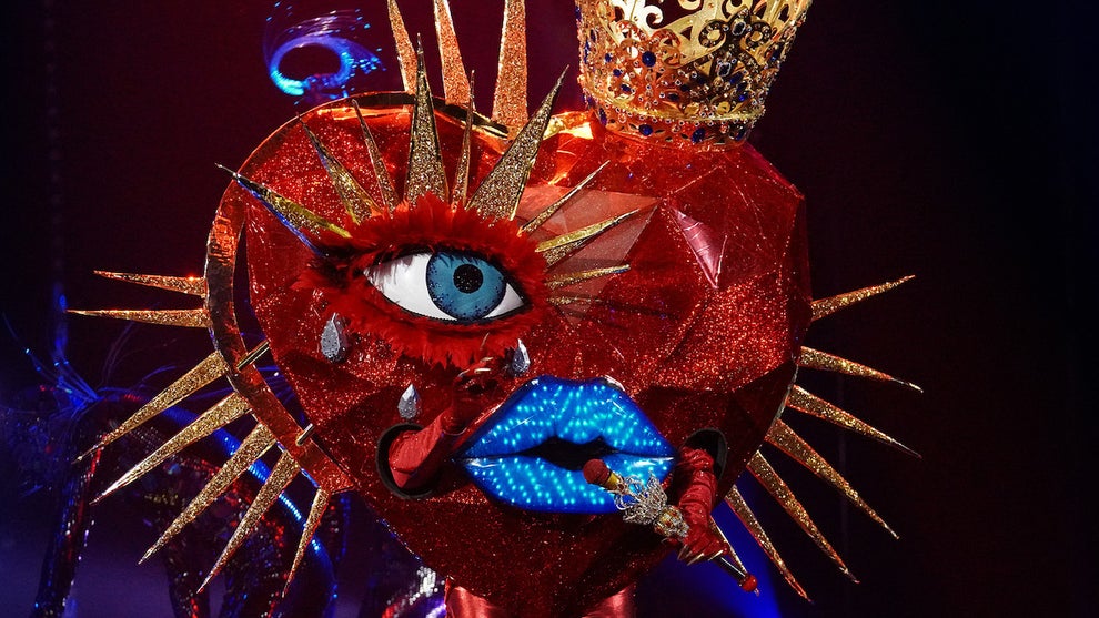 The Masked Singer Queen of Hearts