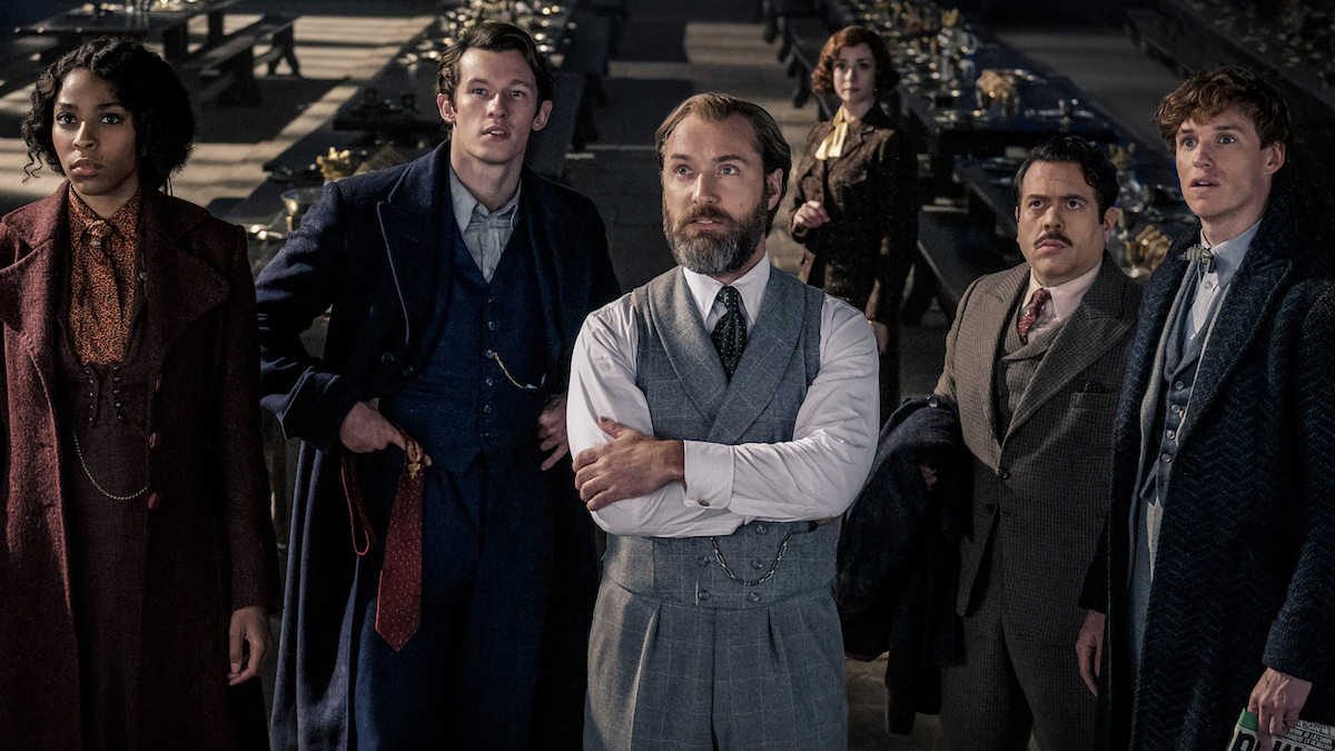 Animais Fantásticos 3 Os Segredos de Dumbledore