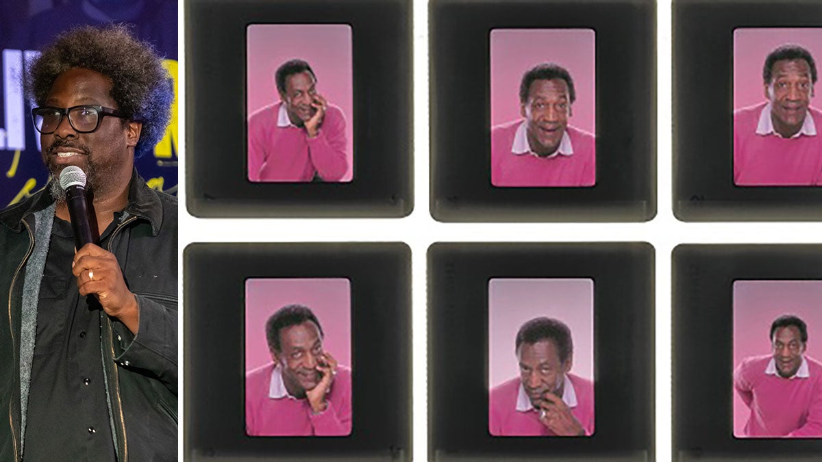 W. Kamau Bell, left, image from 'We Have to Talk About Cosby,' right (Getty Images/Showtime) W. Kamau Bell, left, image from 'We Have to Talk About Cosby,' right (Getty Images/Showtime)