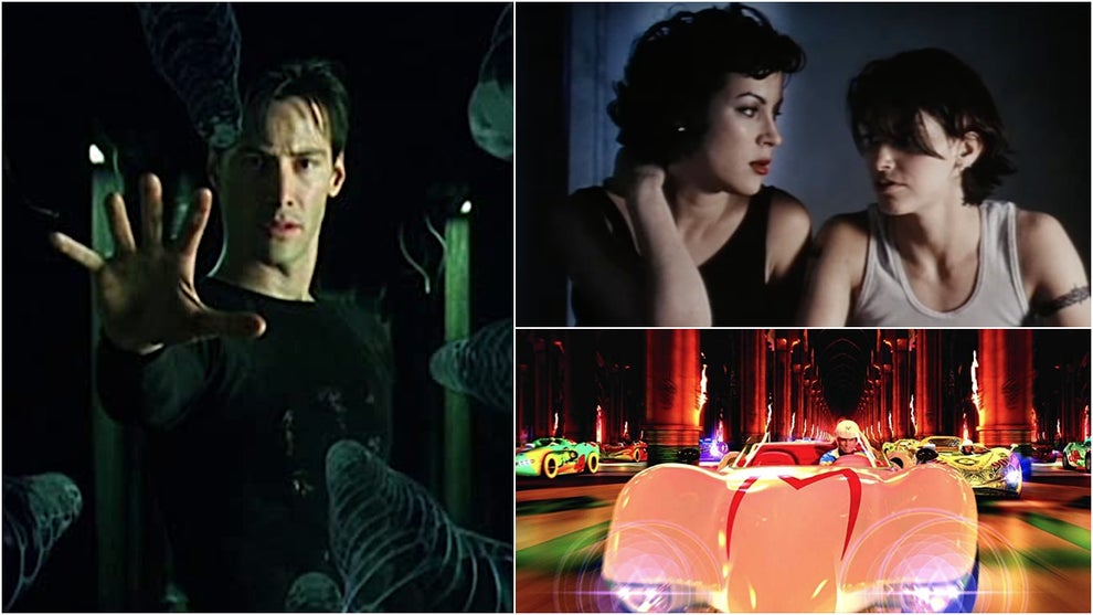 Wachowski films ranked