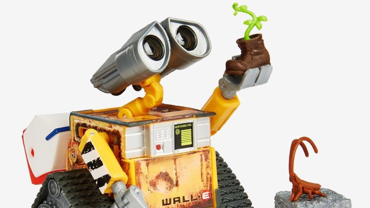 Wall-E Toy