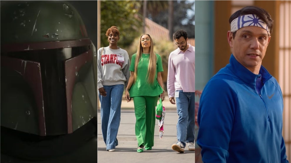 What to Watch collage 12/25