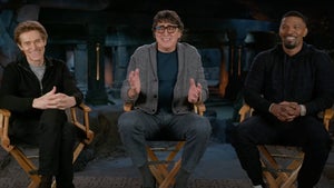Willem Dafoe Alfred Molina Jamie Foxx Spider-Man No Way Home